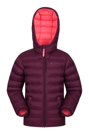 Mountain Warehouse Seasons Kids Water Resistant Padded Jacket