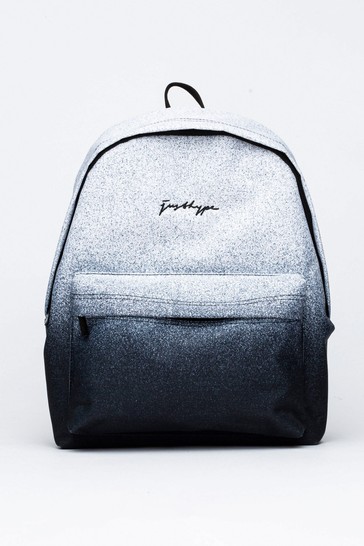 Hype Black Speckle Fade Backpack