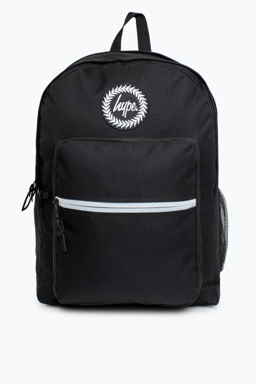 Hype. Black Utility Backpack