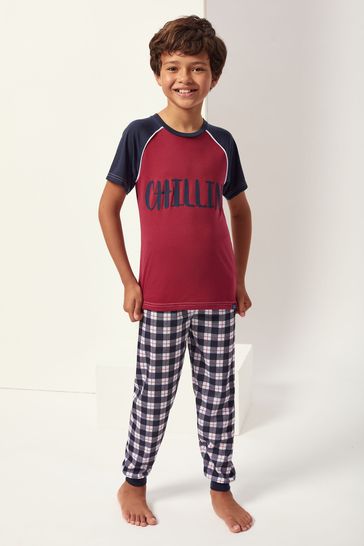 Harry Bear Short Sleeve Pyjama Set