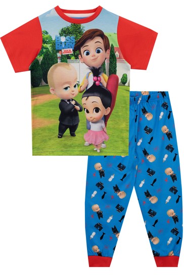 Character Children's Short Sleeve Pyjama Set