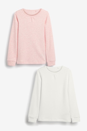 2 Pack Long Sleeved Thermal Tops (2-16yrs)