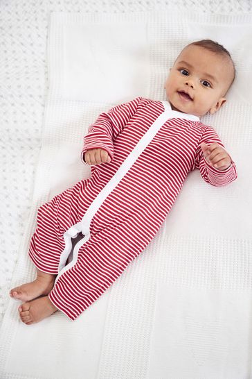 The White Company Novelty Bear Sleepsuit