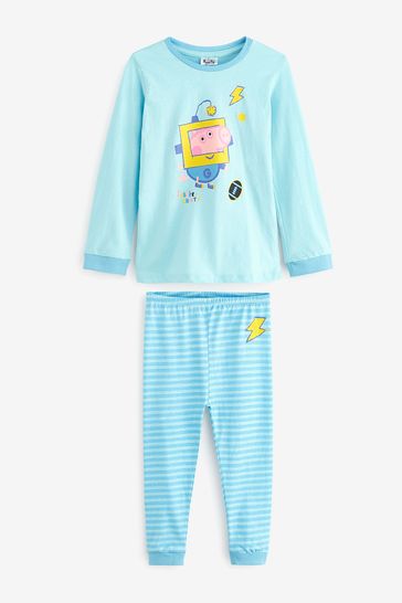 Superman Peppa Pig Blue Create Pyjama Set