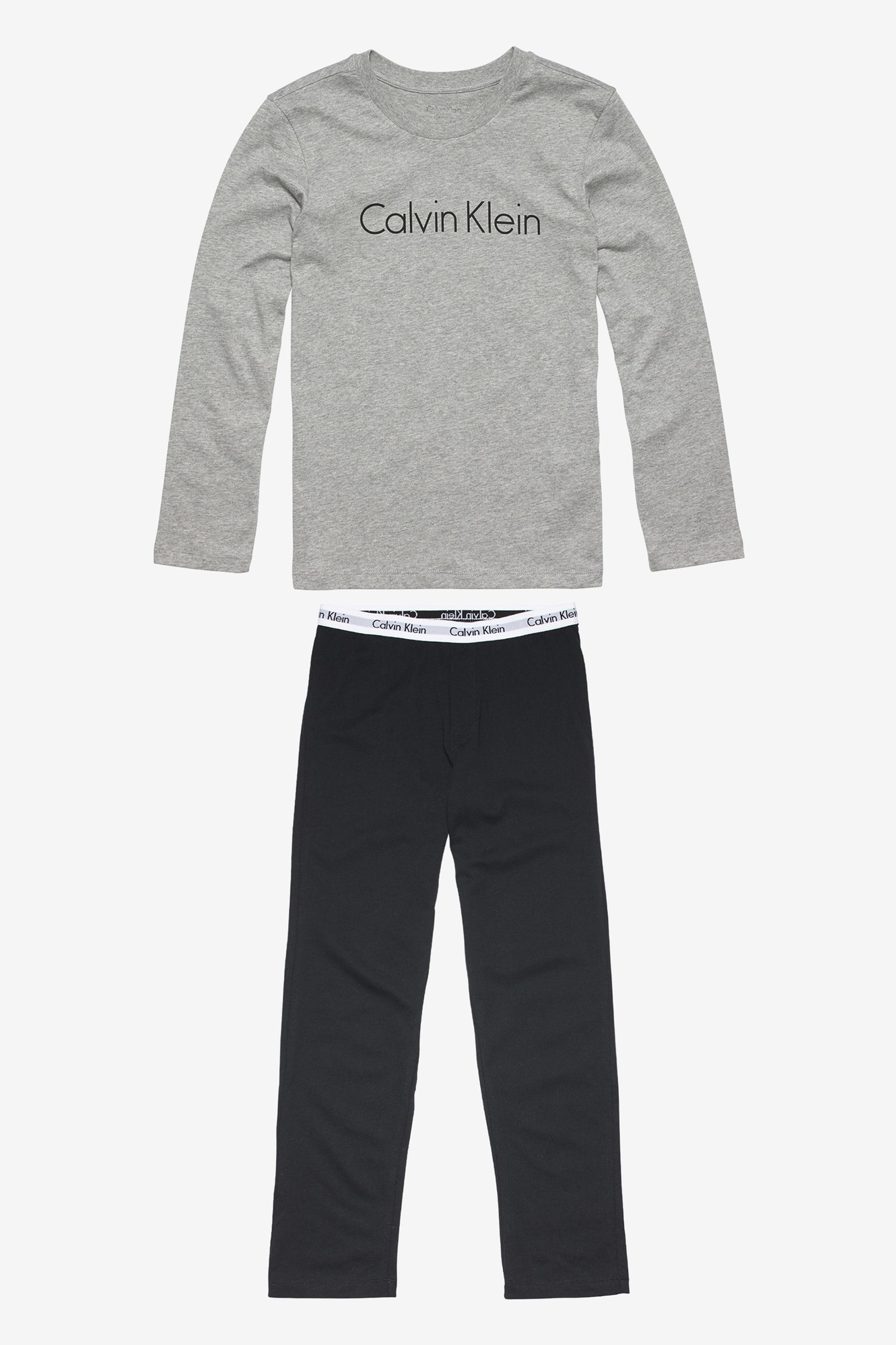 Calvin Klein Grey Pyjama Set