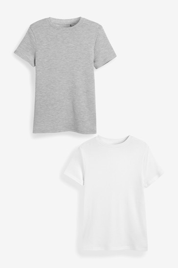 2 Pack Short Sleeved Thermal Tops (2-16yrs)