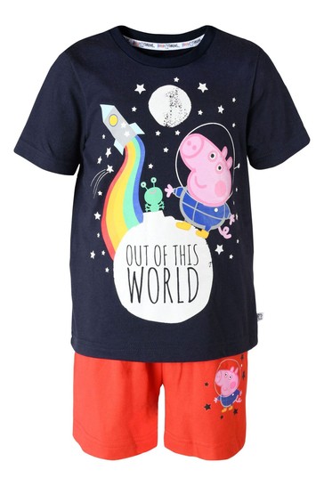 Brand Threads George Pig Boys Short Pyjamas