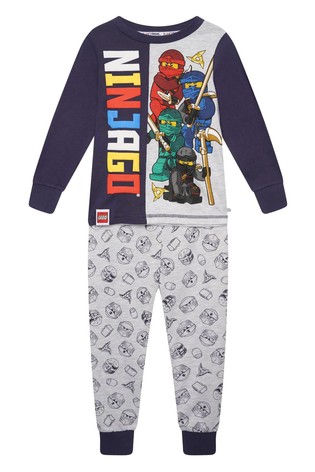 Brand Threads Lego Ninjago Boys Pyjamas