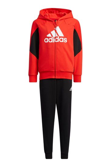adidas Boys Sportswear Brand Icons Tracksuit
