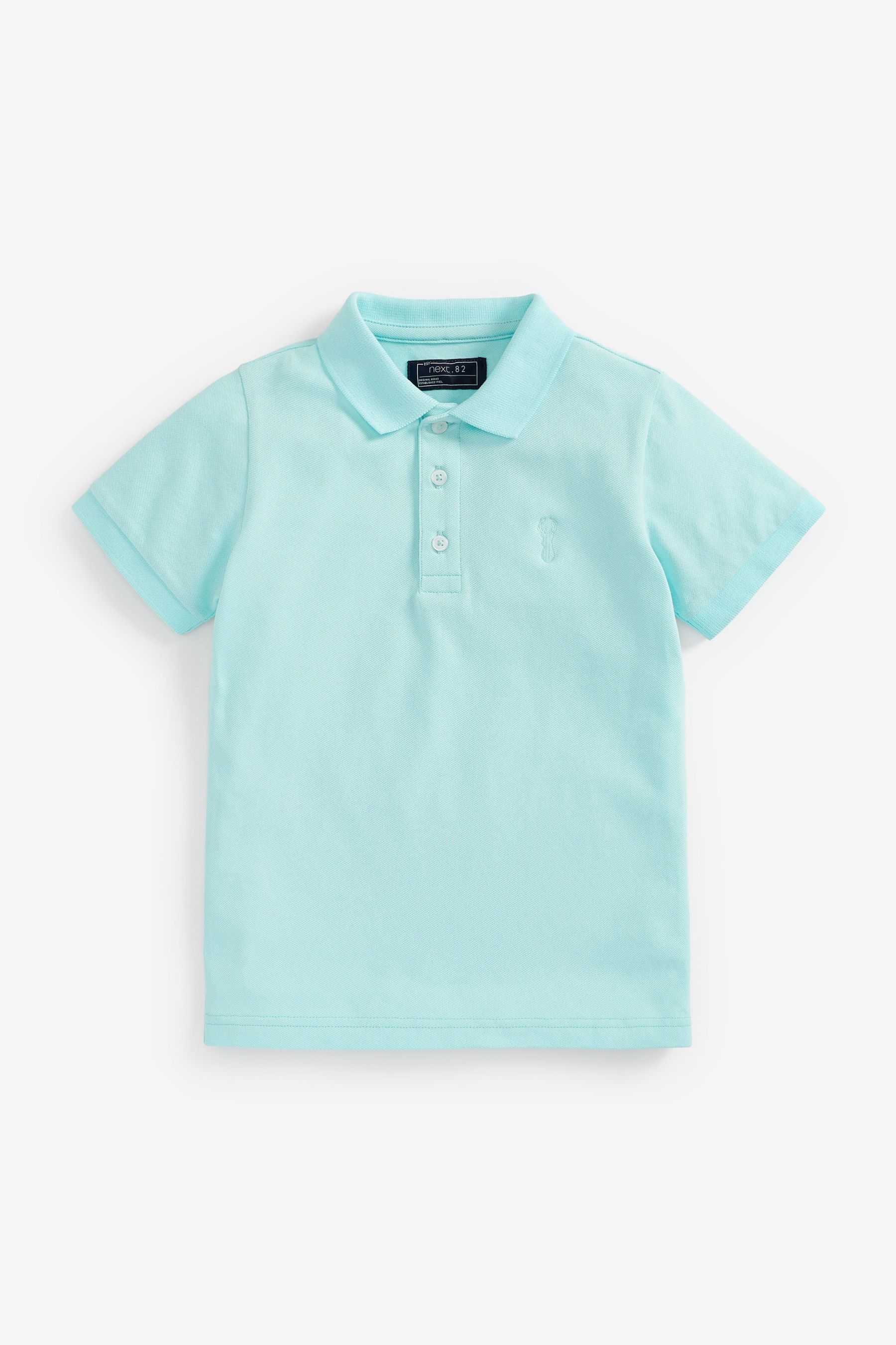 Short Sleeve Polo Shirt (3-16yrs)