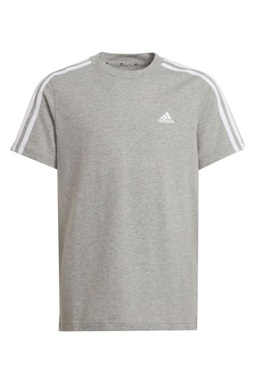 adidas Grey Essentials T-Shirt