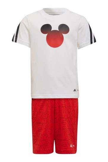 adidas White Disney Set