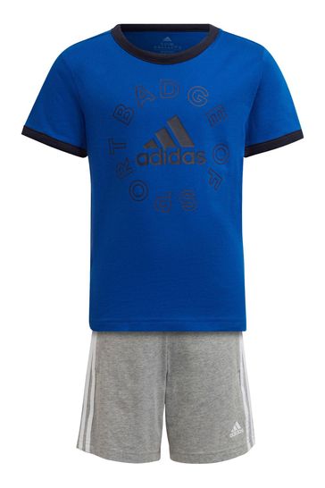 adidas T-Shirt And Shorts Set