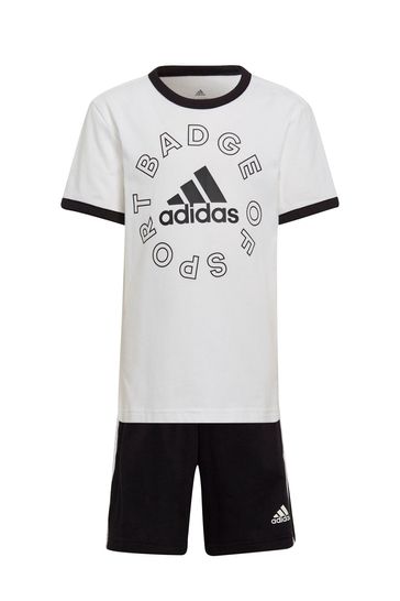 adidas T-Shirt And Shorts Set