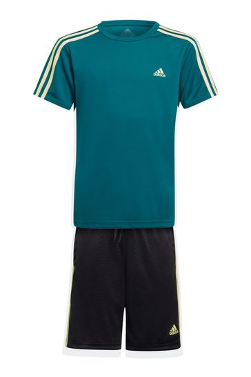 adidas Designed2Move Performance T-Shirt And Shorts Set