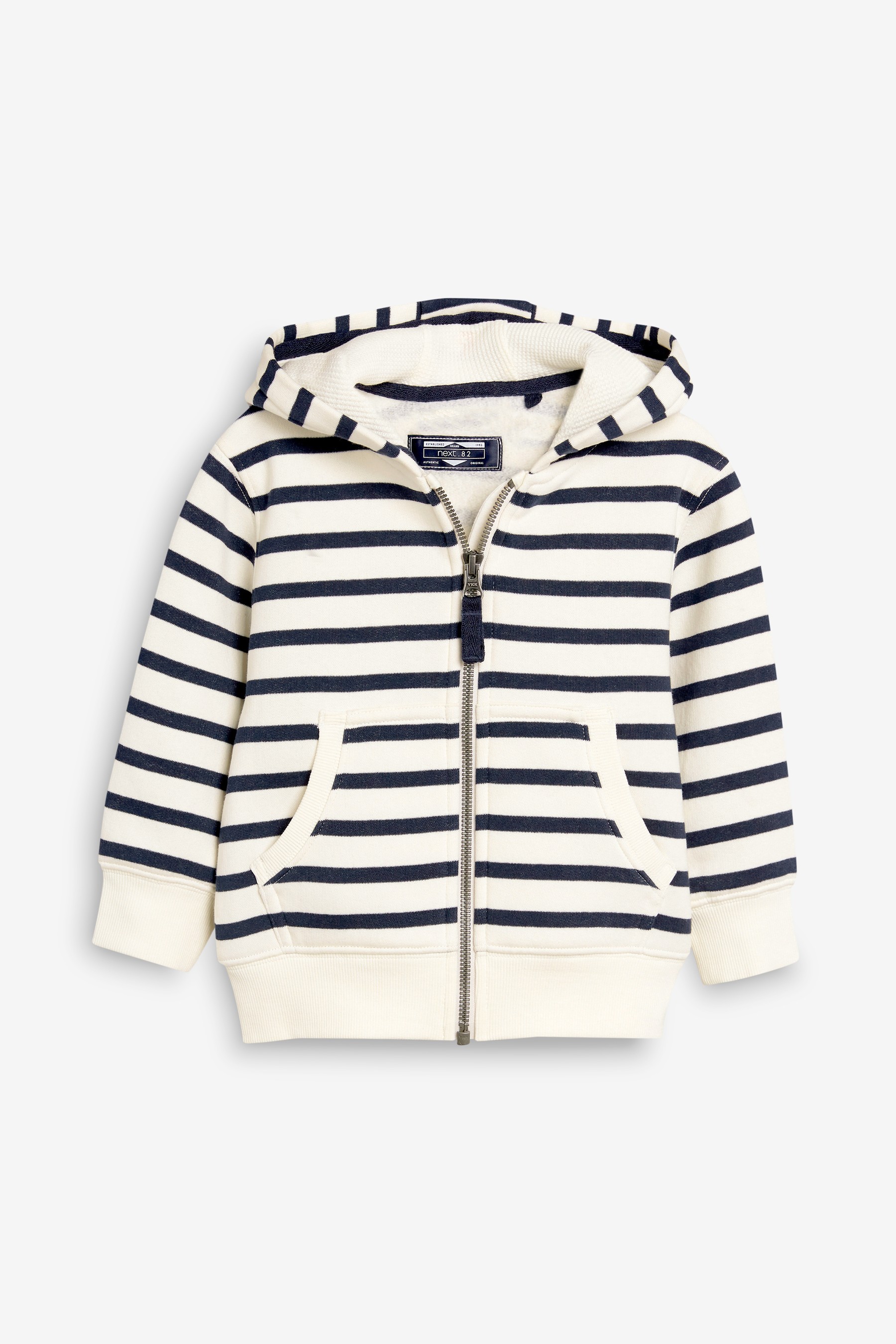 Essential Zip Through Hoodie (3mths-7yrs)