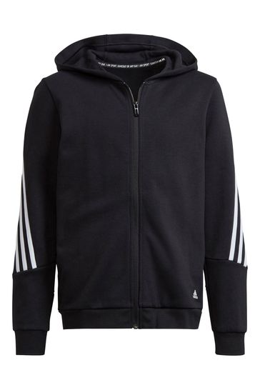 adidas Future Icons Black Hoodie