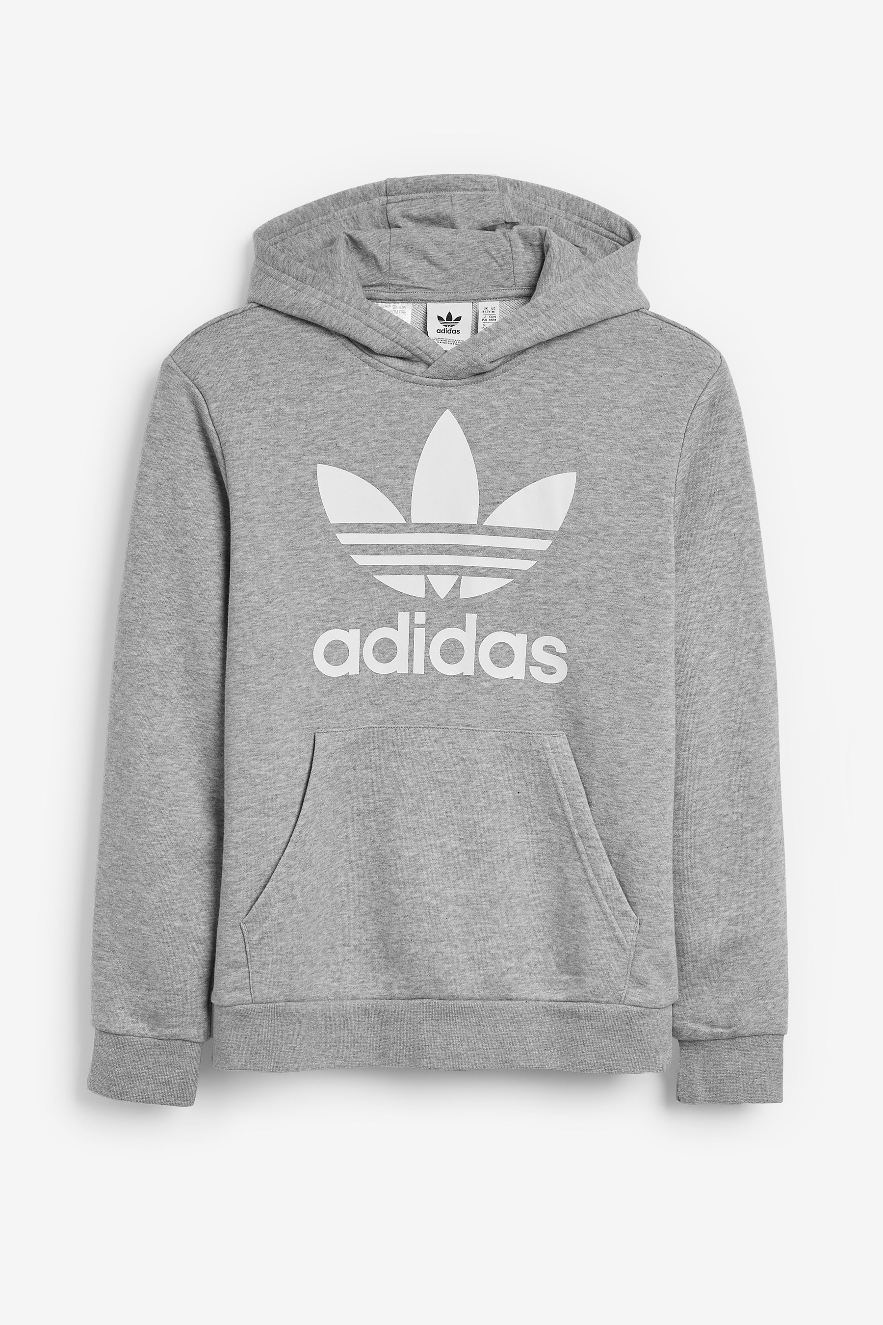 adidas Originals Black Trefoil Overhead Hoody