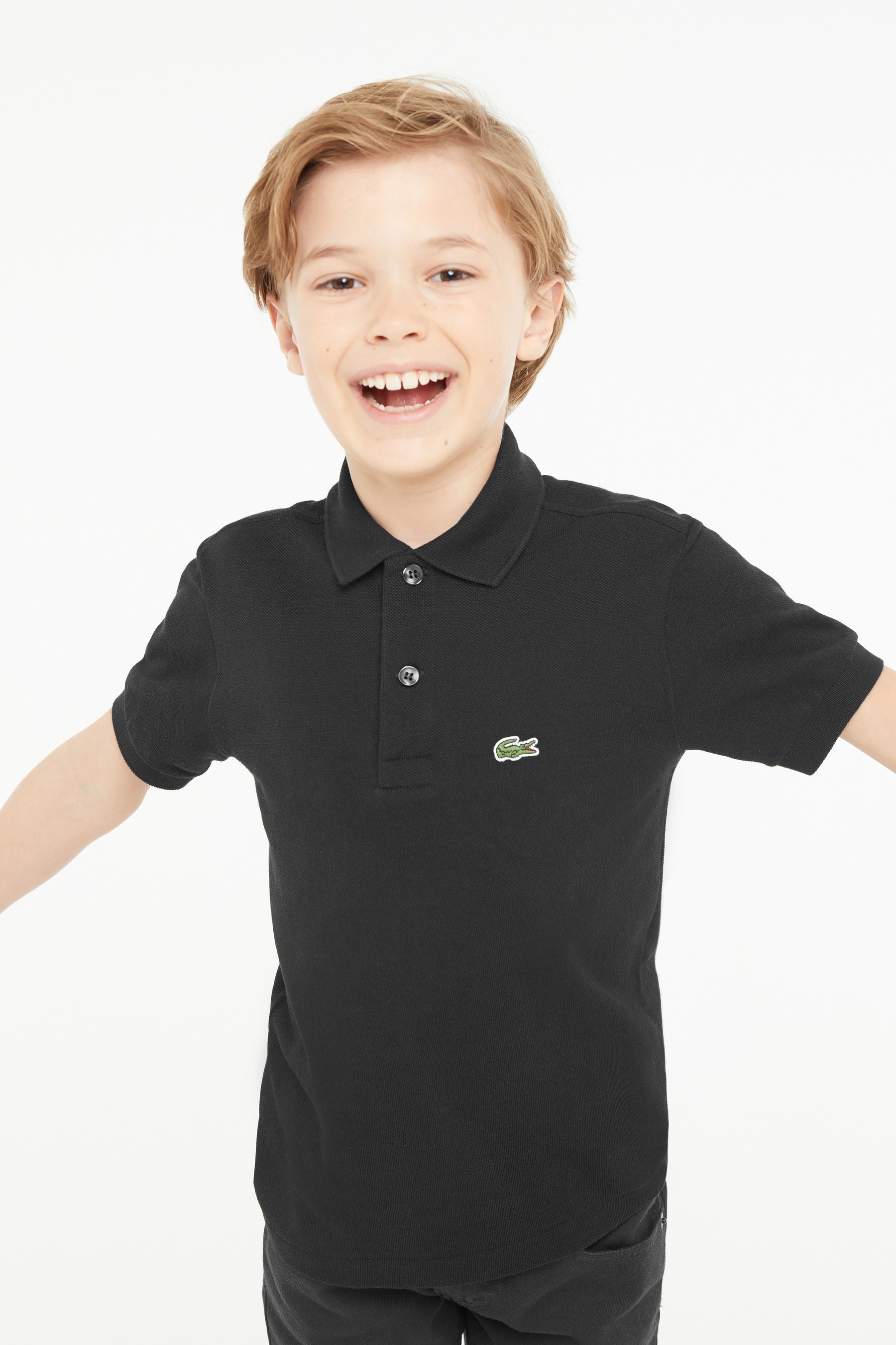 قميص بولو كلاسيكي للأطفال من Lacoste®