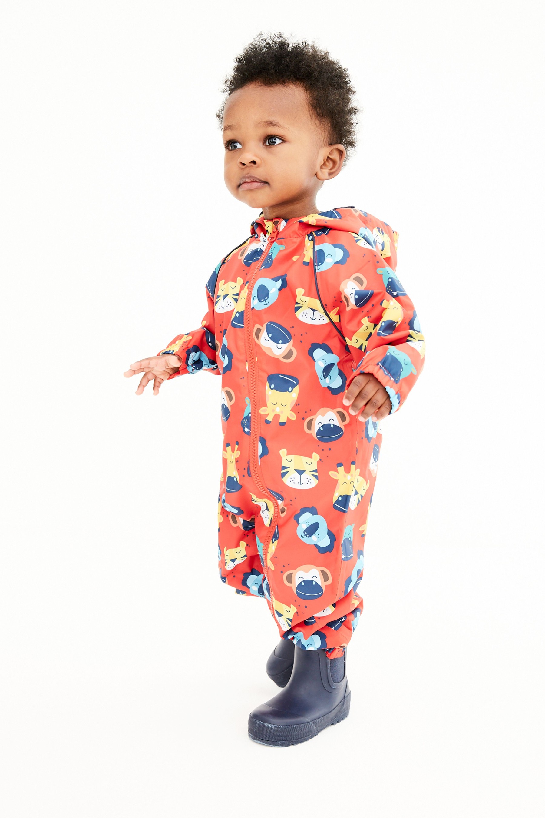 Waterproof Fleece Lined Puddlesuit (3mths-7yrs)