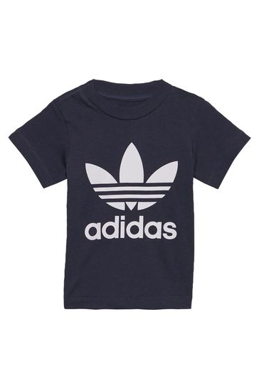 تي شيرت تريفويل للأطفال الصغار من adidas Originals