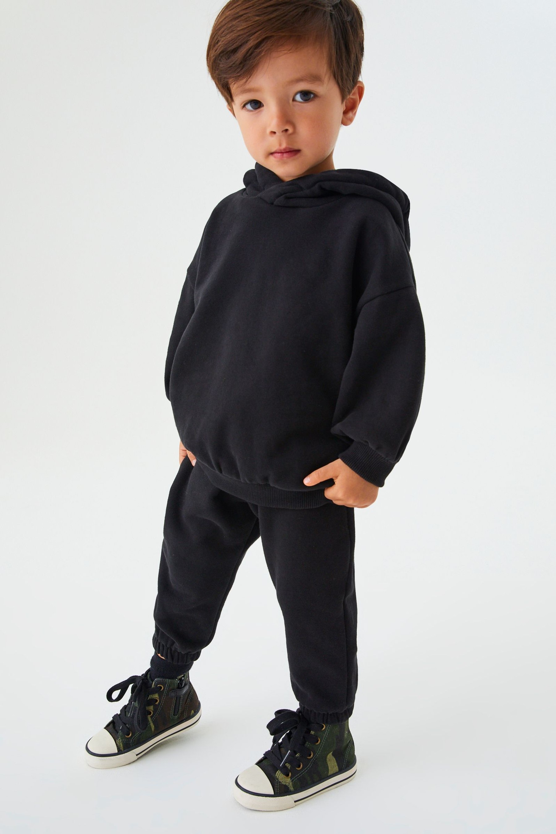 Oversized Hoodie And Joggers (3mths-7yrs)
