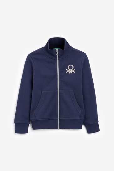 Benetton Logo Track Top