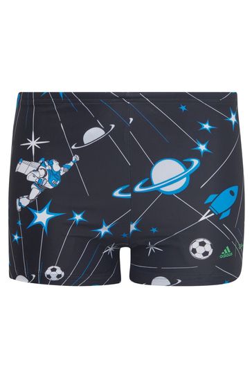 adidas Boys Black Disney Swim Shorts