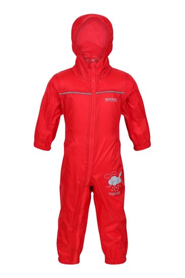 Regatta Red Puddle IV Waterproof Puddlesuit