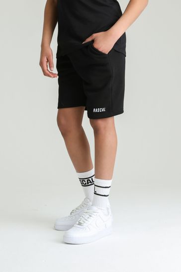 Rascal Black Kids Essentials 2.0 Shorts