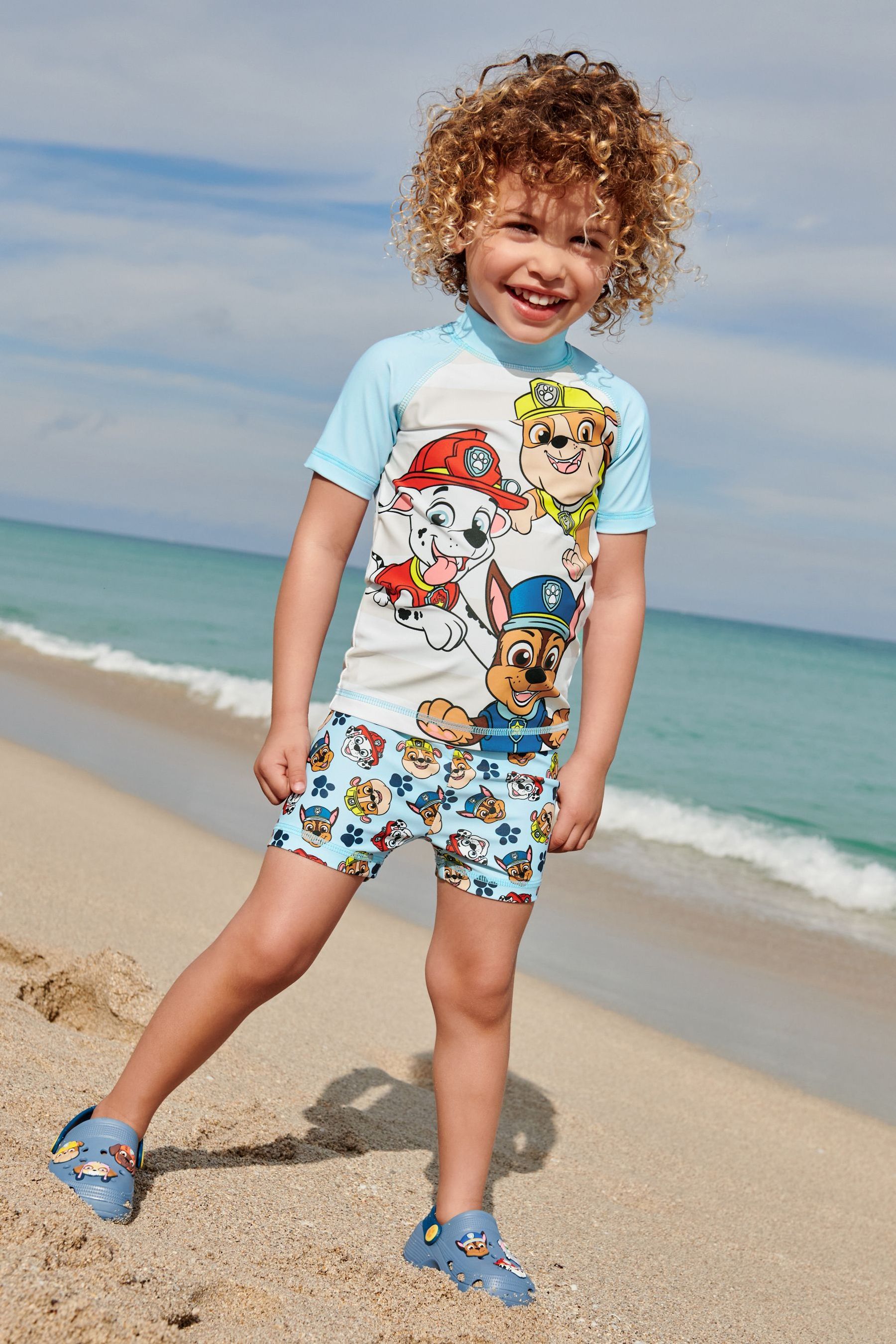 Rash Vest And Shorts Set (3mths-8yrs)