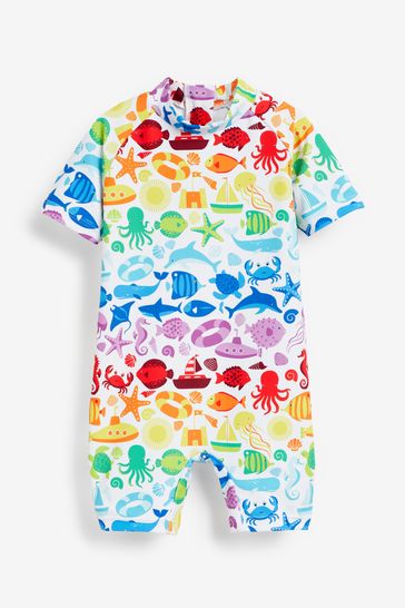 Little Bird Swim Unisex Fish Sunsafe Suit