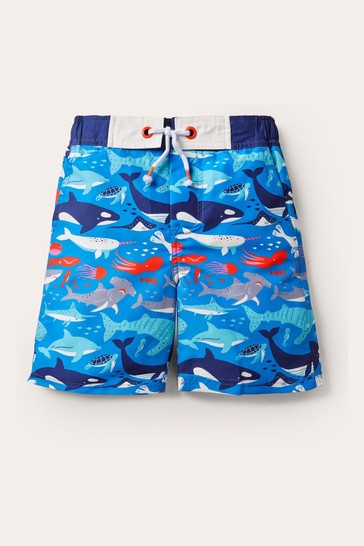 Boden Blue Board Shorts