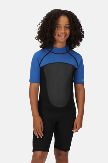 Regatta Junior Black Shorty Wetsuit