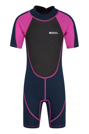 Mountain Warehouse Junior Shorty Neoprene Wetsuit