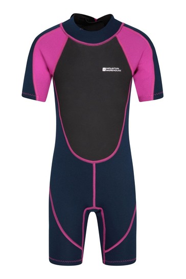 Mountain Warehouse Junior Shorty Neoprene Wetsuit