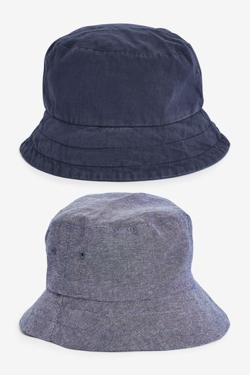 2 Pack Bucket Hats (1-16yrs)