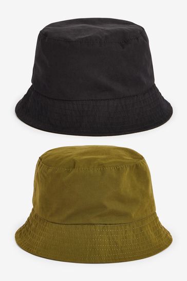 2 Pack Bucket Hats (1-16yrs)
