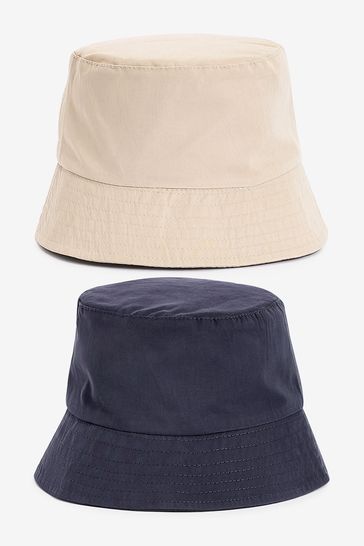 2 Pack Bucket Hats (1-16yrs)