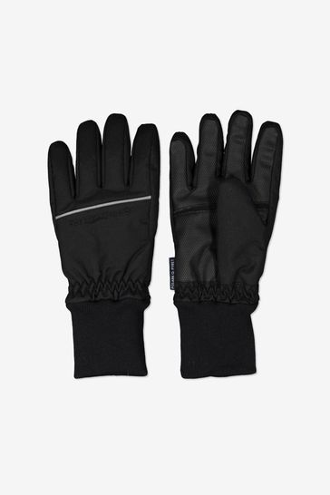 Polarn O Pyret Black Wind and Waterproof Gloves