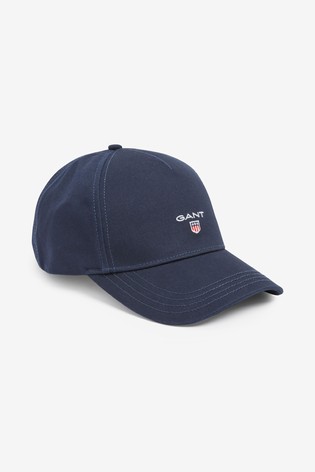 GANT Teen Unisex Blue Original Shield Cap