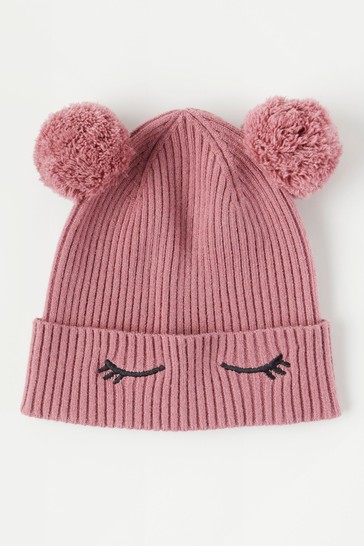 Lindex Kids Knitted Animal Beanie