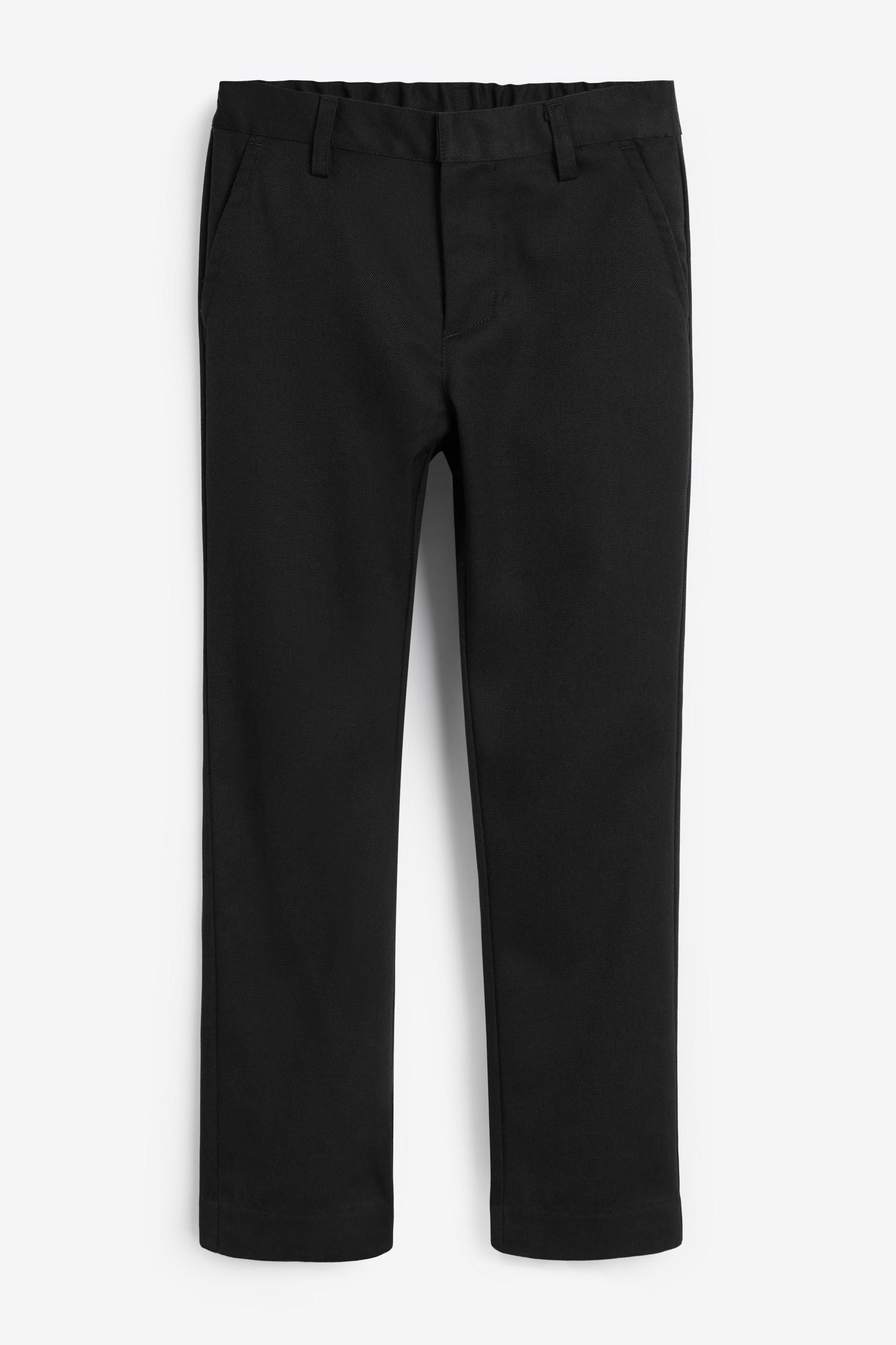 School Formal Straight Trousers (3-17yrs) Regular Waist