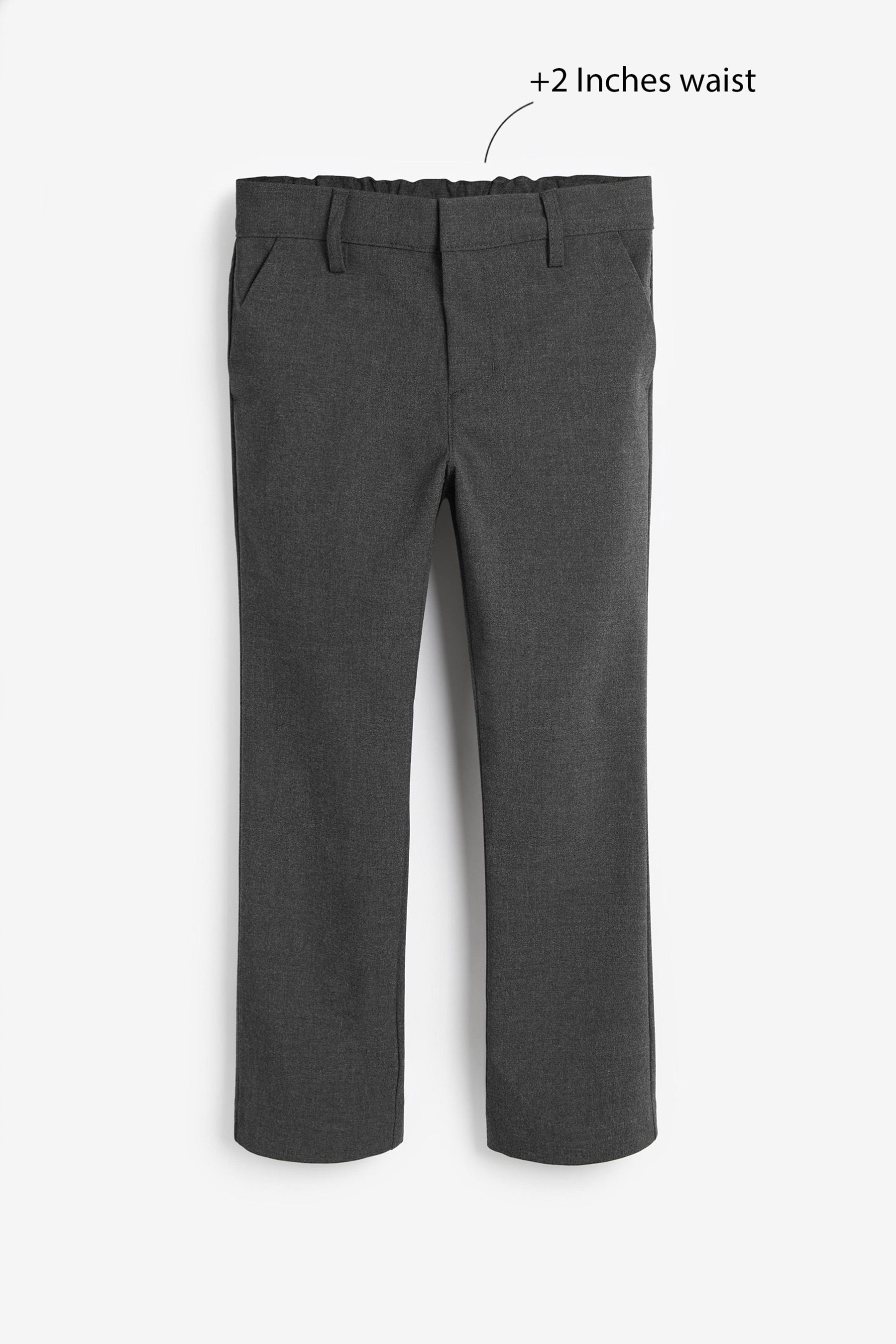 Formal Stretch Skinny Trousers (3-17yrs) Plus Waist