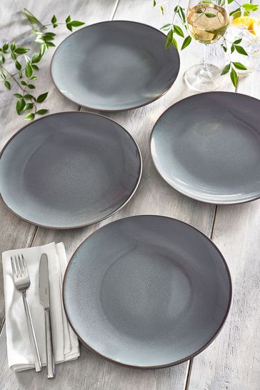 T33103s Set of 4 Dinner Plates