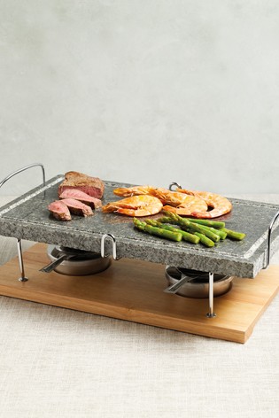 Hot Stone Grill Set