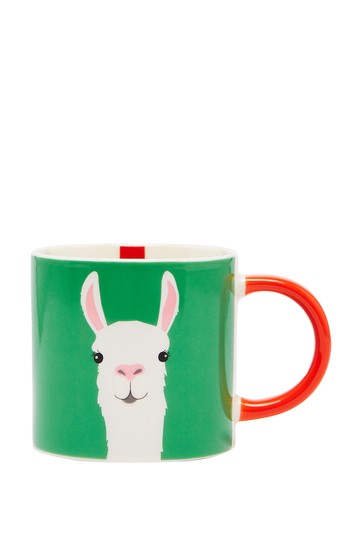 Joules Llama Mug