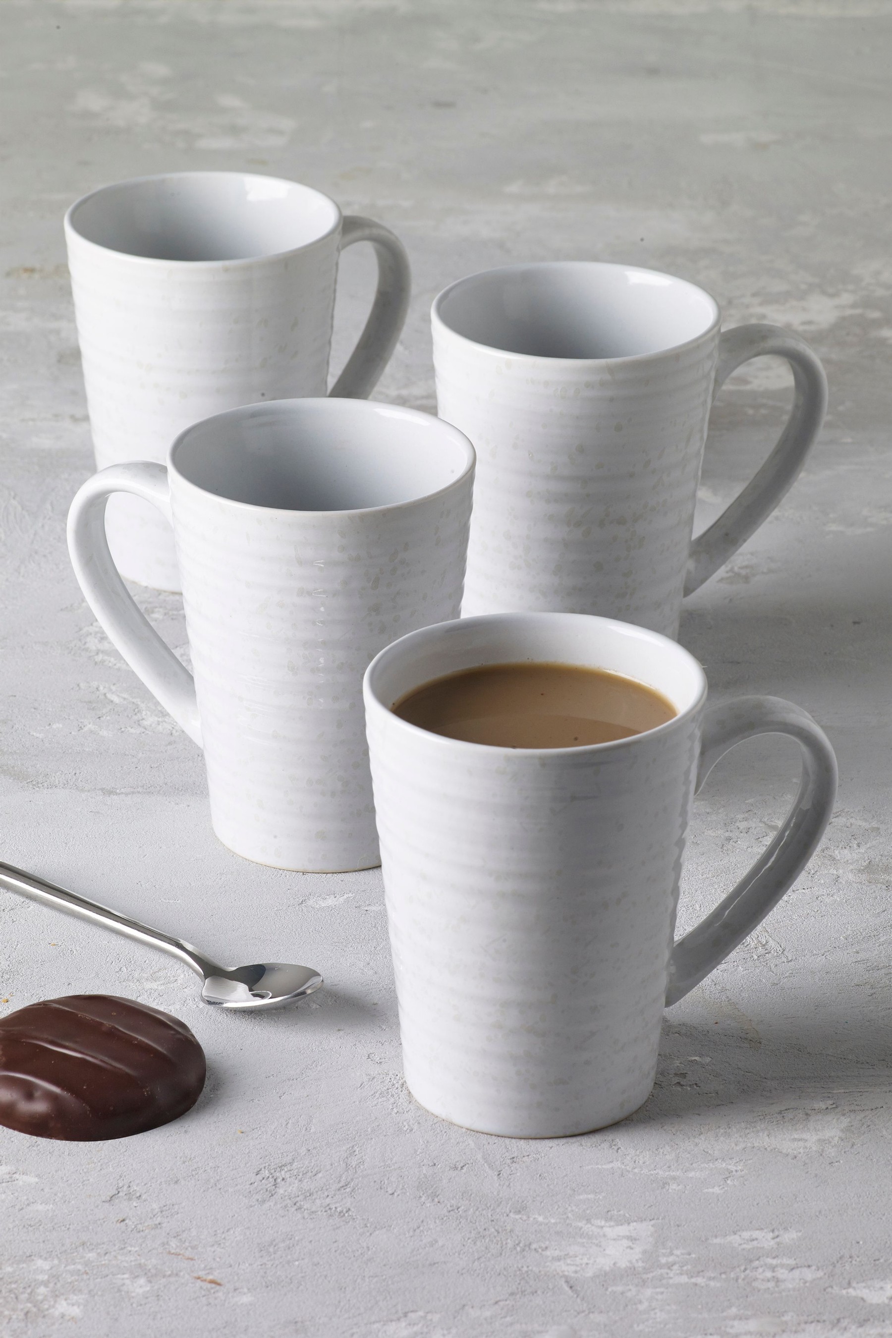 726-636s Set of 4 Latte Mugs