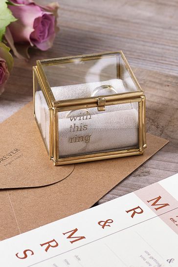 Wedding Ring Box