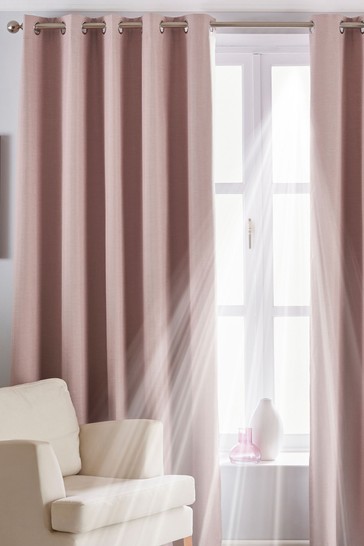 Riva Home Twilight Thermal Blackout Eyelet Curtains